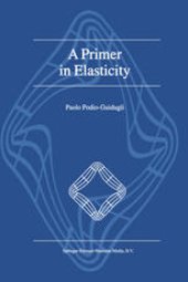 book A Primer in Elasticity