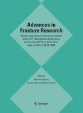book Advances in Fracture Research: Honour and Plenary Lectures Presented at the 11th International Conference on Fracture (ICF11), Held in Turin, Italy, on March 20–25, 2005
