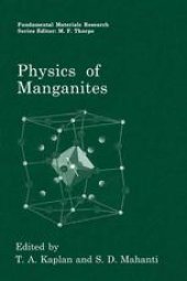 book Physics of Manganites