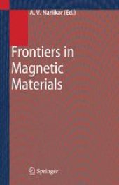 book Frontiers in Magnetic Materials