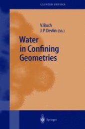 book Water in Confining Geometries