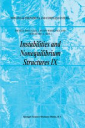 book Instabilities and Nonequilibrium Structures IX