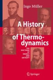 book A History of Thermodynamics: The Doctrine of Energy and Entropy