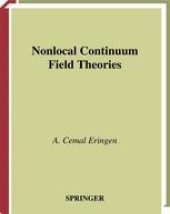 book Nonlocal Continuum Field Theories