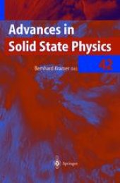 book Advances in Solid State Physics