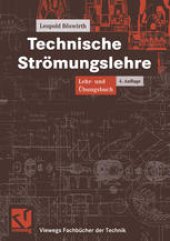 book Technische Strömungslehre: Lehr- und Übungsbuch