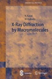 book X-Ray Diffraction by Macromolecules