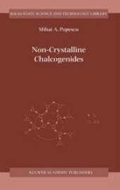 book Non-Crystalline Chalcogenides