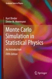 book Monte Carlo Simulation in Statistical Physics: An Introduction