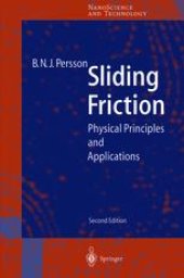 book Sliding Friction: Physical Principles and Applications