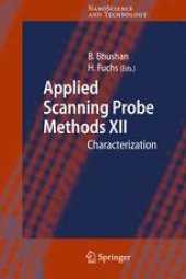 book Applied Scanning Probe Methods XII: Characterization