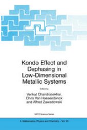 book Kondo Effect and Dephasing in Low-Dimensional Metallic Systems