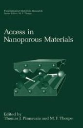 book Access in Nanoporous Materials