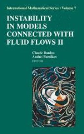 book Instability in Models Connected with Fluid Flows II