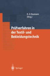 book Prüfverfahren in der Textil- und Bekleidungstechnik