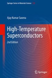 book High-Temperature Superconductors