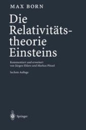 book Die Relativitätstheorie Einsteins: Kommentiert und erweitert von Jürgen Ehlers und Markus Pössel