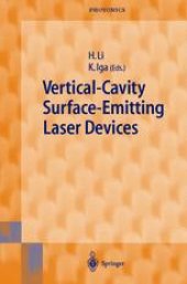 book Vertical-Cavity Surface-Emitting Laser Devices