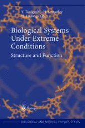 book Biological Systems Under Extreme Conditions: Structure and Function