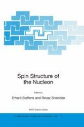 book Spin Structure of the Nucleon