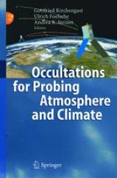 book Occultations for Probing Atmosphere and Climate