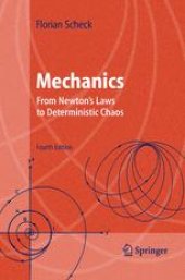 book Mechanics: From Newton’s Laws to Deterministic Chaos