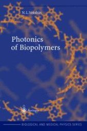 book Photonics of Biopolymers