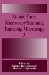 book Atomic Force Microscopy/Scanning Tunneling Microscopy 3