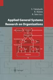 book Applied General Systems Research on Organizations