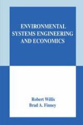 book Environmental Systems Engineering and Economics