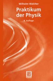 book Praktikum der Physik