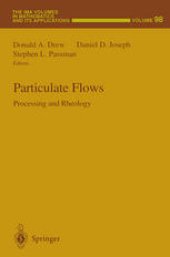 book Particulate Flows: Processing and Rheology