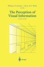 book The Perception of Visual Information