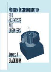 book Modern Instrumentation for Scientists and Engineers