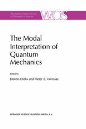 book The Modal Interpretation of Quantum Mechanics