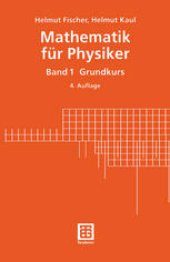 book Mathematik für Physiker Band 1 Grundkurs