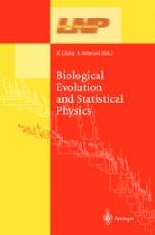 book Biological Evolution and Statistical Physics