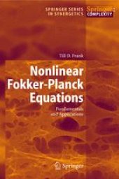 book Nonlinear Fokker-Planck Equations: Fundamentals and Applications