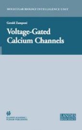 book Voltage-Gated Calcium Channels