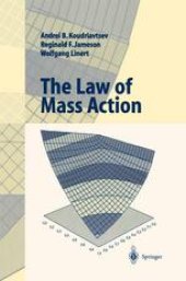 book The Law of Mass Action