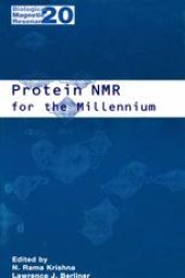 book Protein NMR for the Millennium