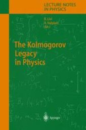 book TheKolmogorov Legacy in Physics