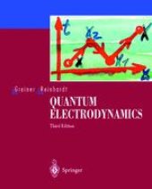 book Quantum Electrodynamics