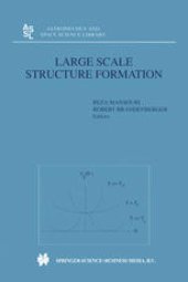 book Large Scale Structure Formation