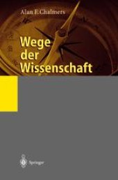 book Wege der Wissenschaft: Einführung in die Wissenschaftstheorie