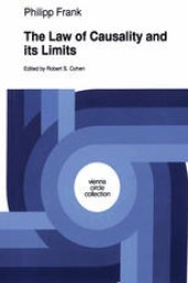 book The Law of Causality and Its Limits