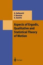 book Aspects of Ergodic, Qualitative and Statistical Theory of Motion