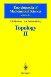 book Topology II: Homotopy and Homology. Classical Manifolds