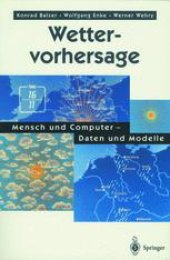 book Wettervorhersage: Mensch und Computer — Daten und Modelle