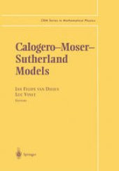 book Calogero—Moser— Sutherland Models